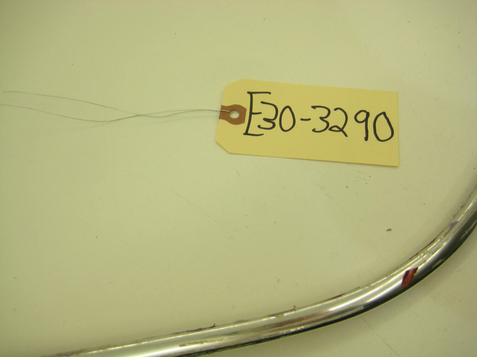 Drivers Side Coupe Drip Trim