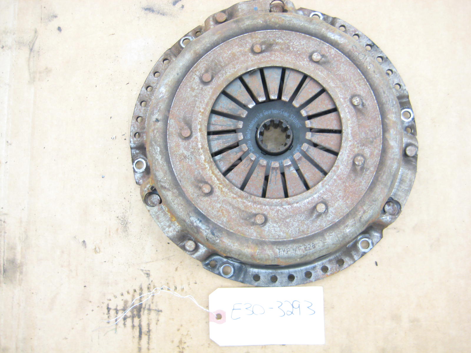 M20 Clutch 228mm - USED