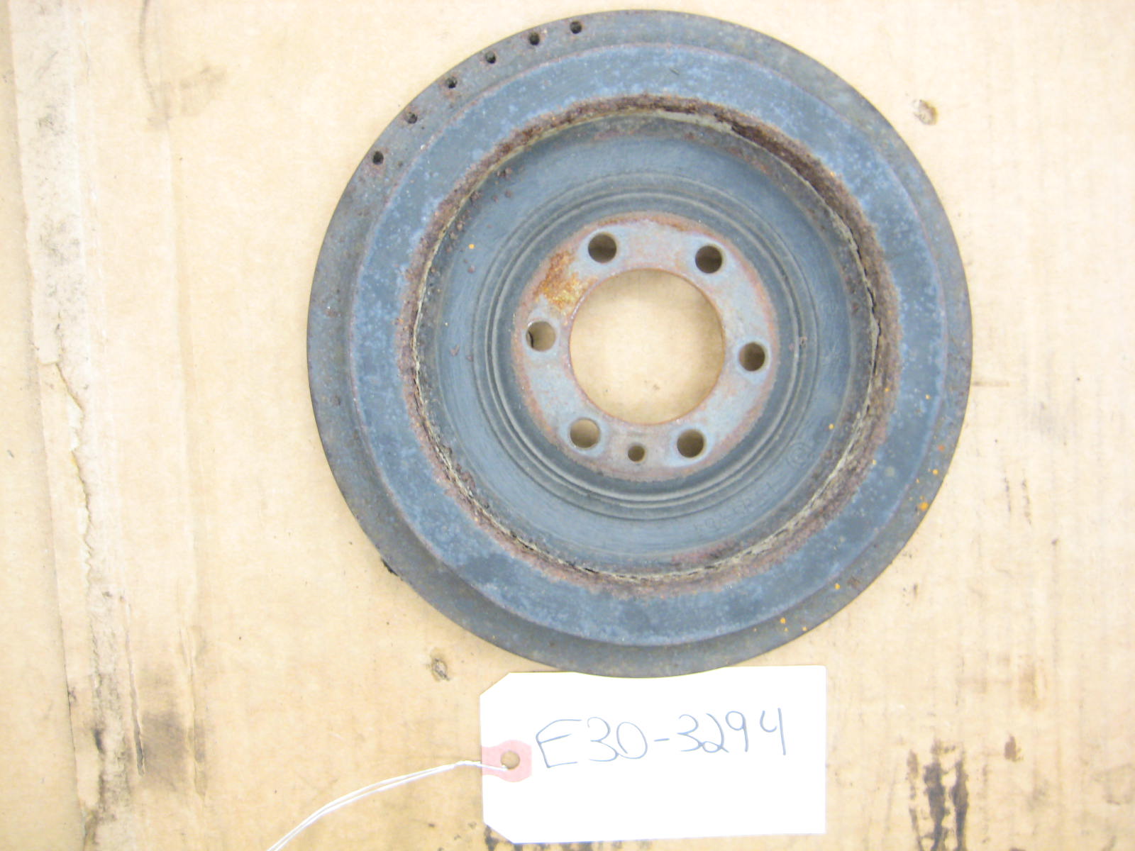M20B27 Motronic 1.1 Harmonic Balancer