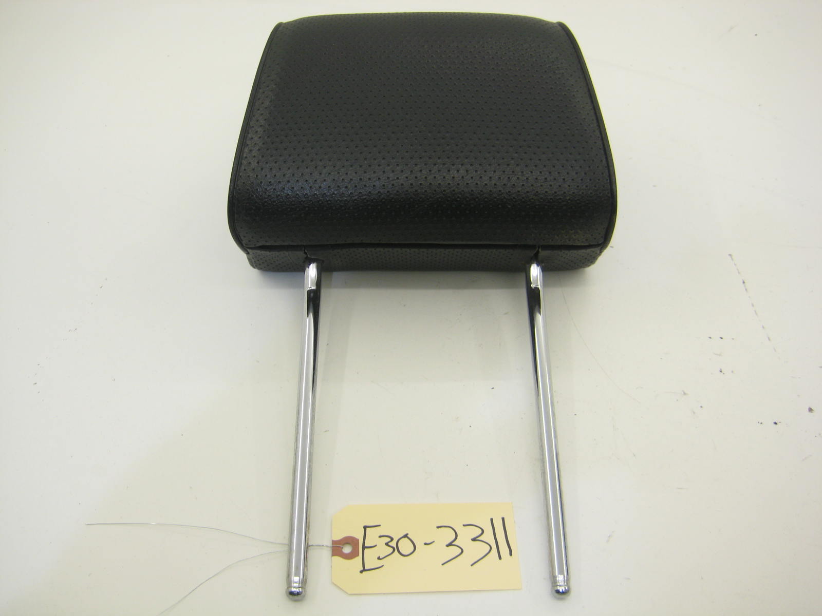 Black Vinyl Headrest