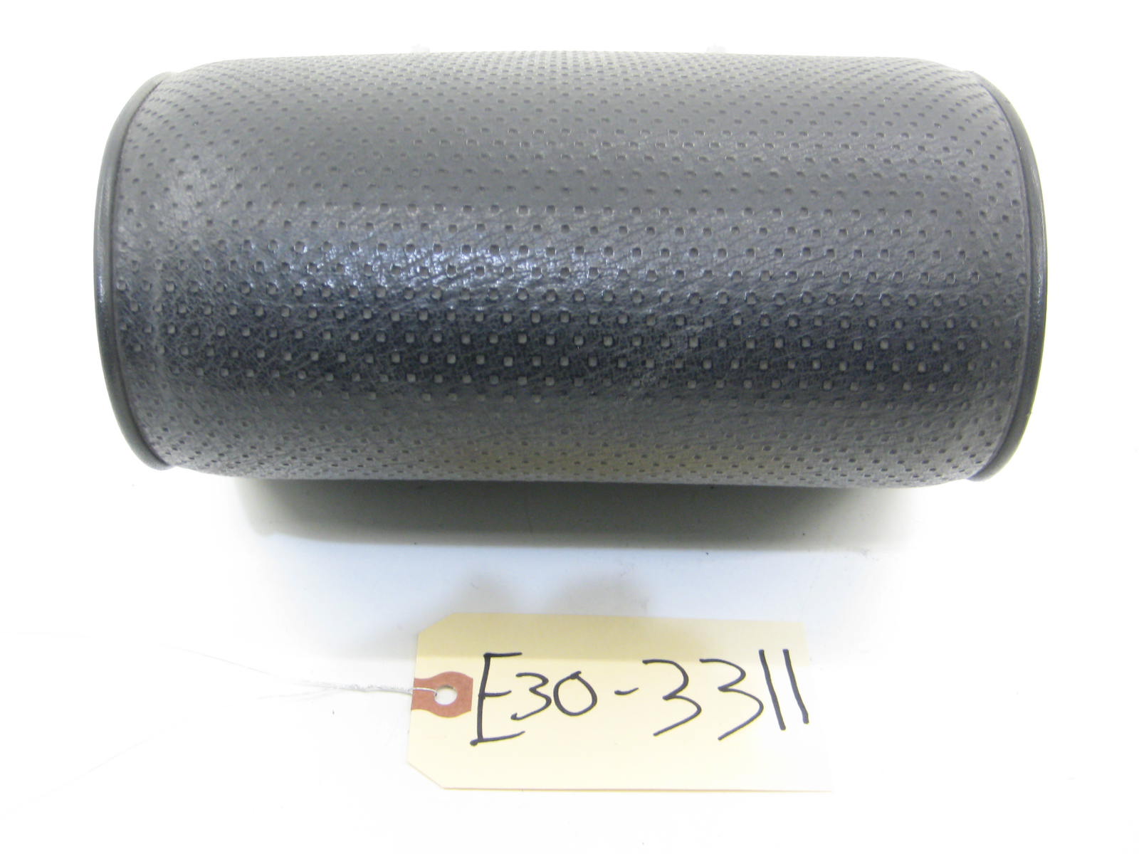 Black Vinyl Headrest