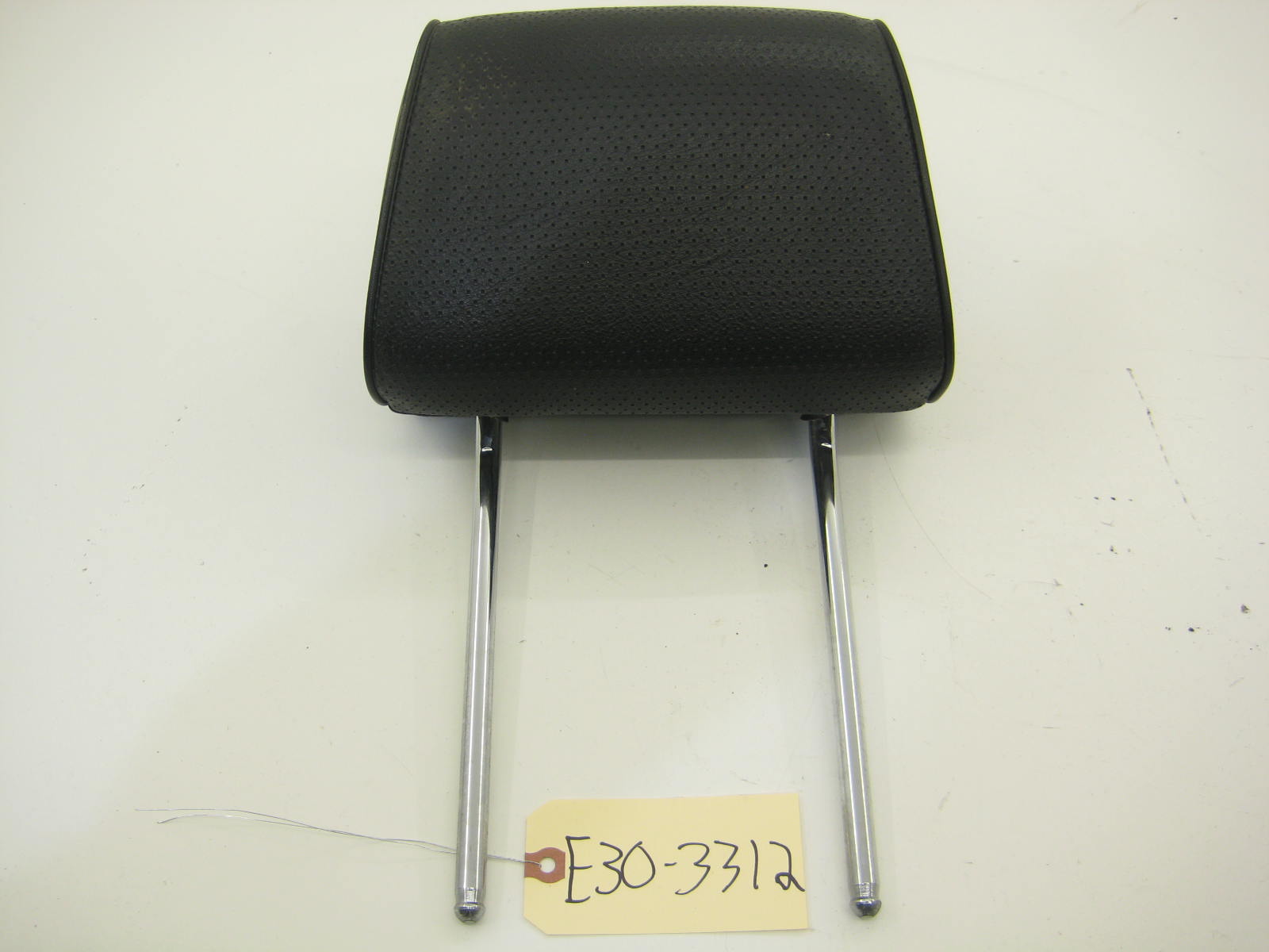 Black Vinyl Headrest