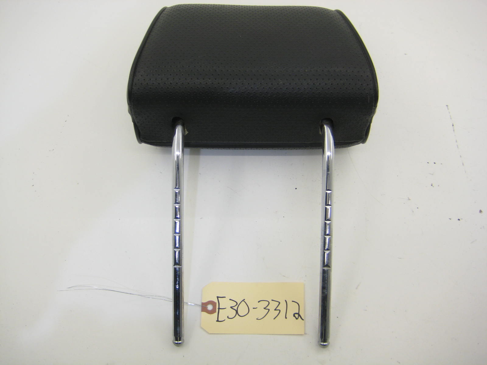 Black Vinyl Headrest