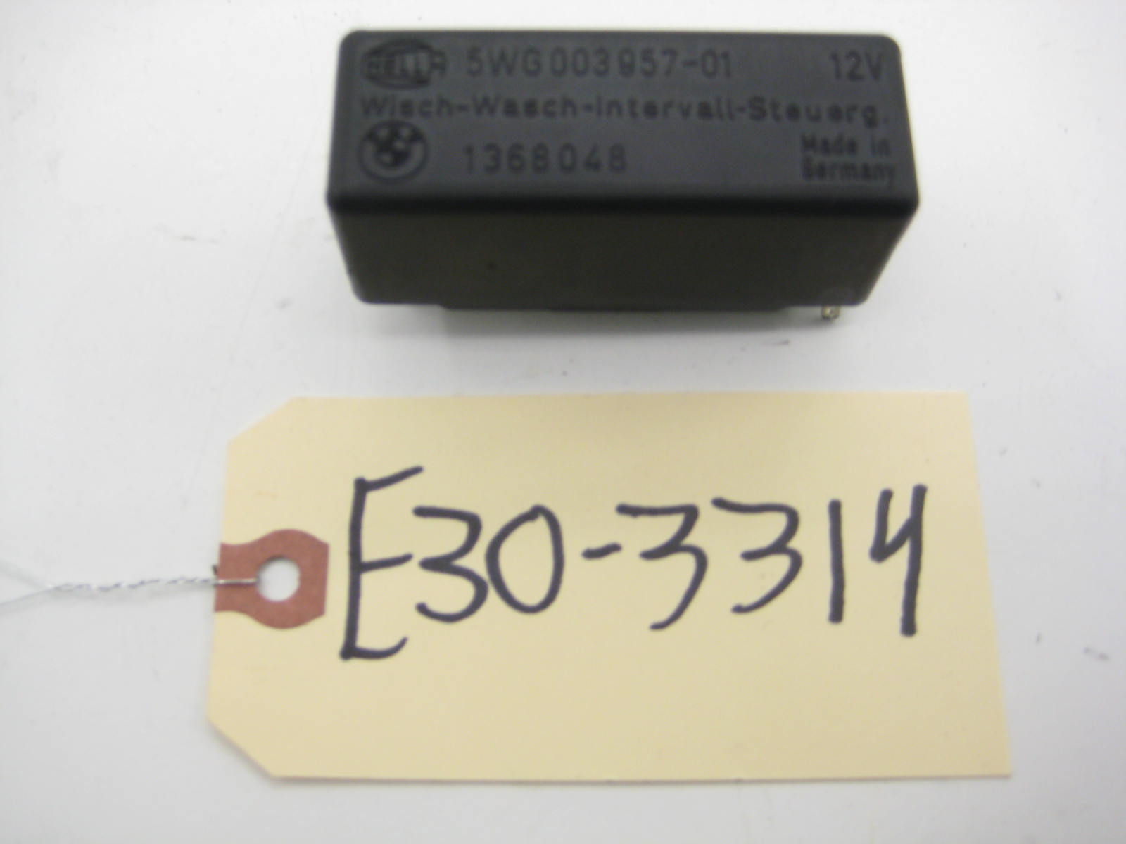 Wiper Control Module