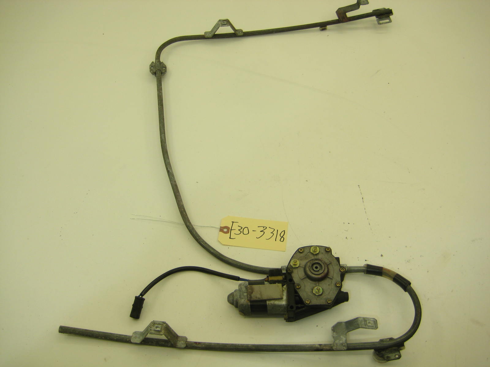 Drivers Coupe Early Window Regulator
