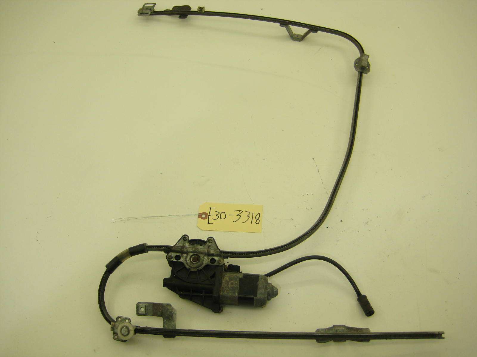 Drivers Coupe Early Window Regulator