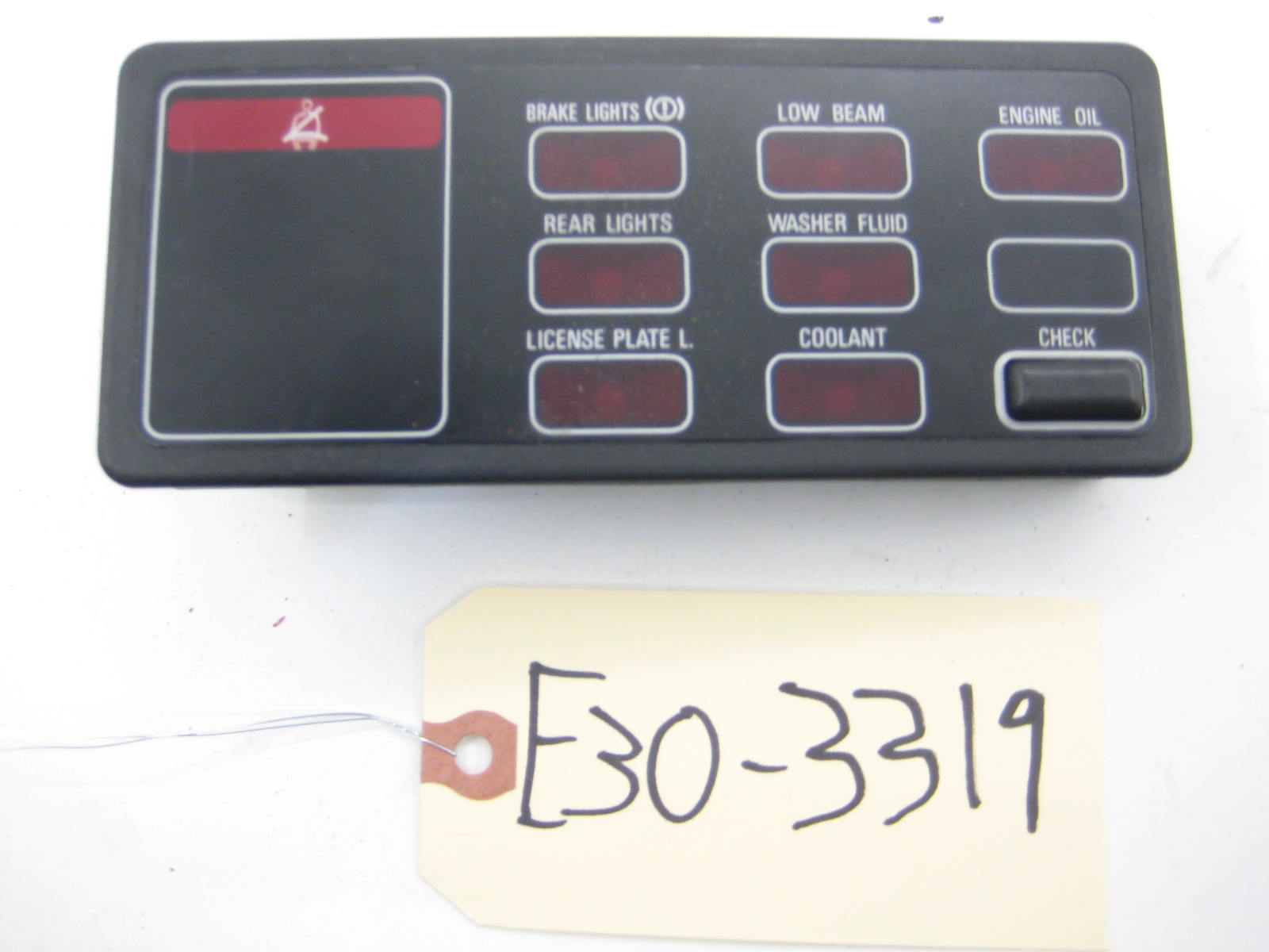 Module Check Control BMW E30 - Occasion - Fonctionnel Avec Signes D'usure - Pièce D'origine