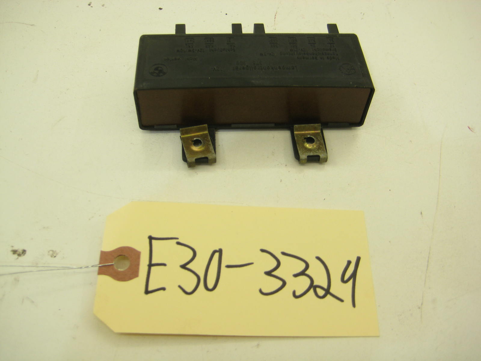 BMW E30 318 325 Check Panel Module E30 3329