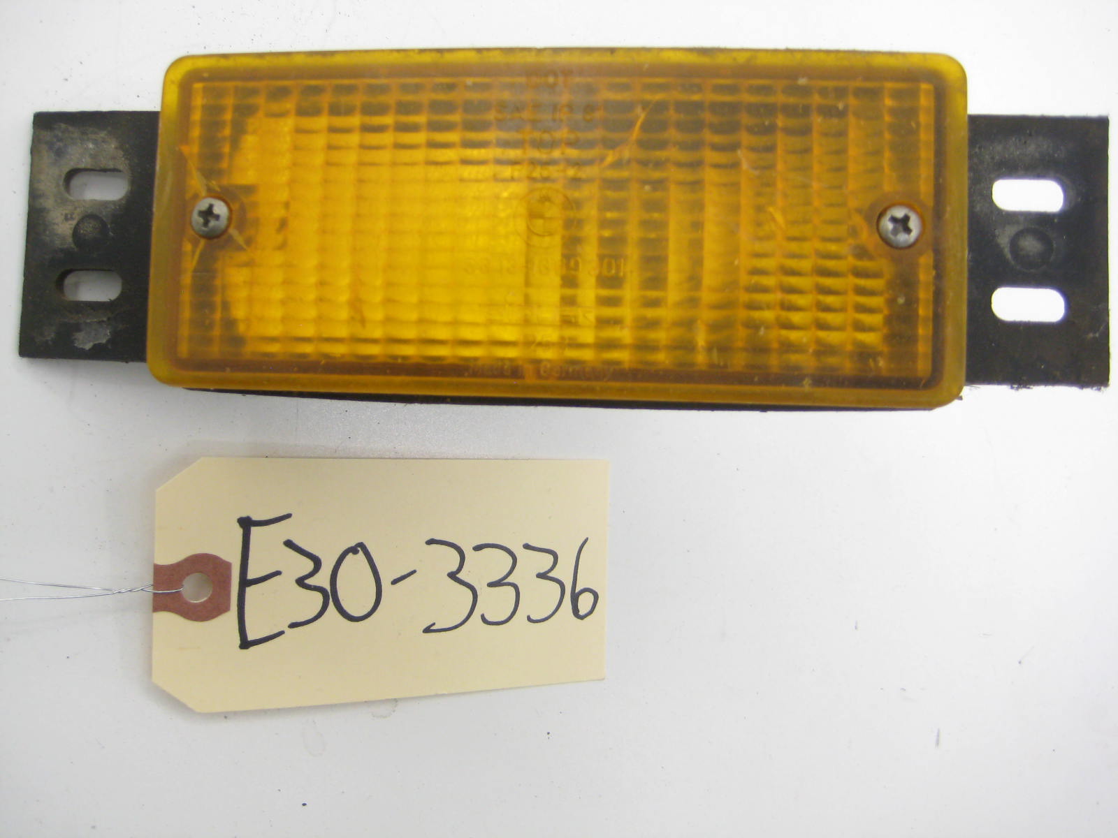 Metal Bumper Blinker