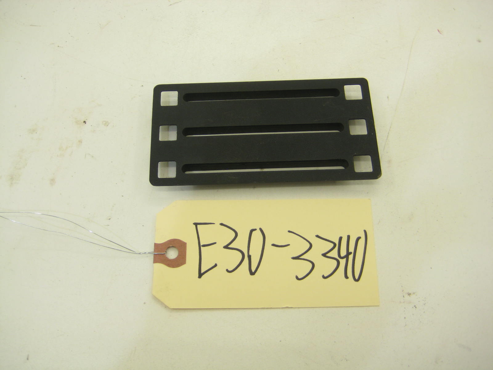 BMW E30 318 325 HVAC Control Cover E30 3340