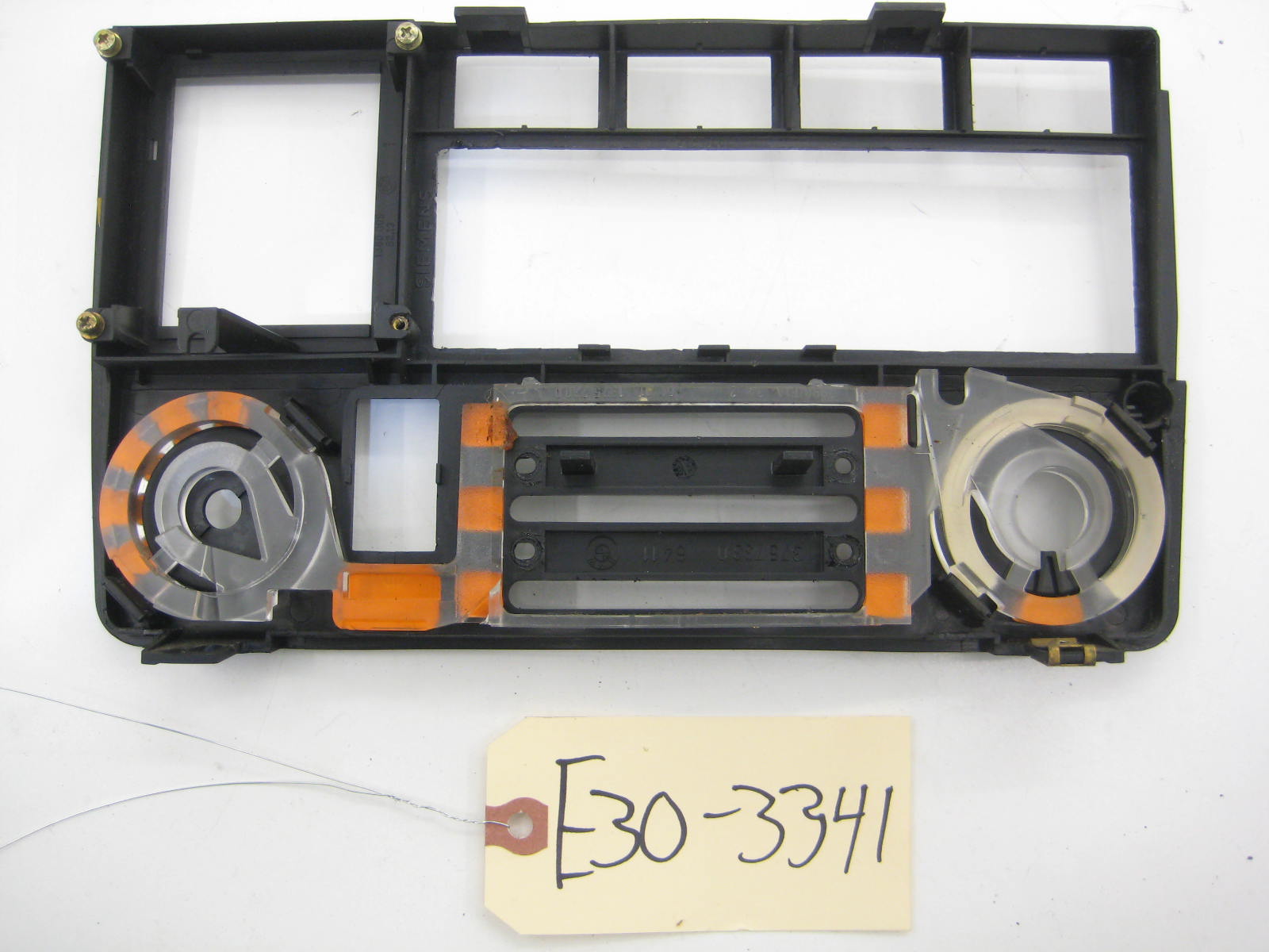 HVAC Control Trim Panel