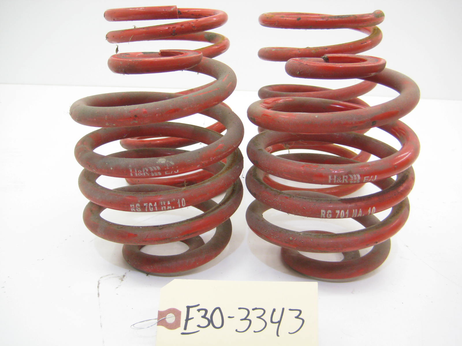 H&amp;R Springs Red