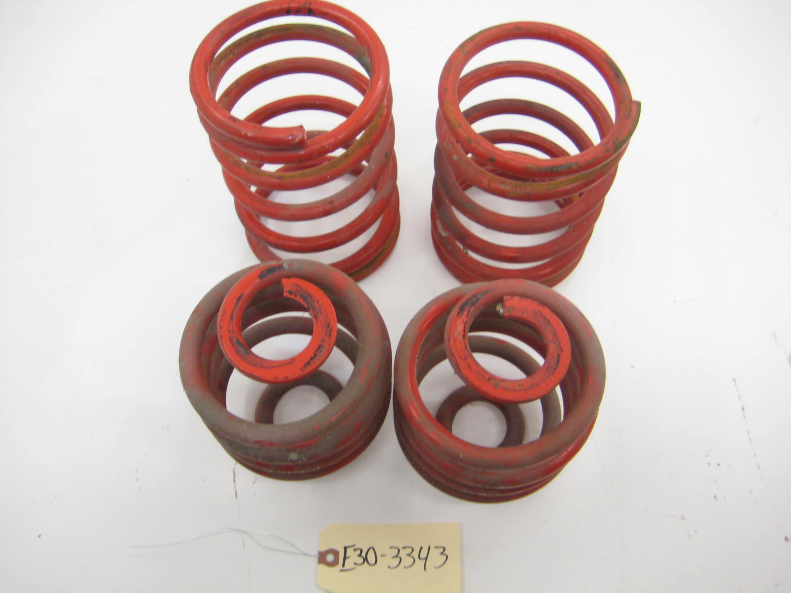 H&amp;R Springs Red