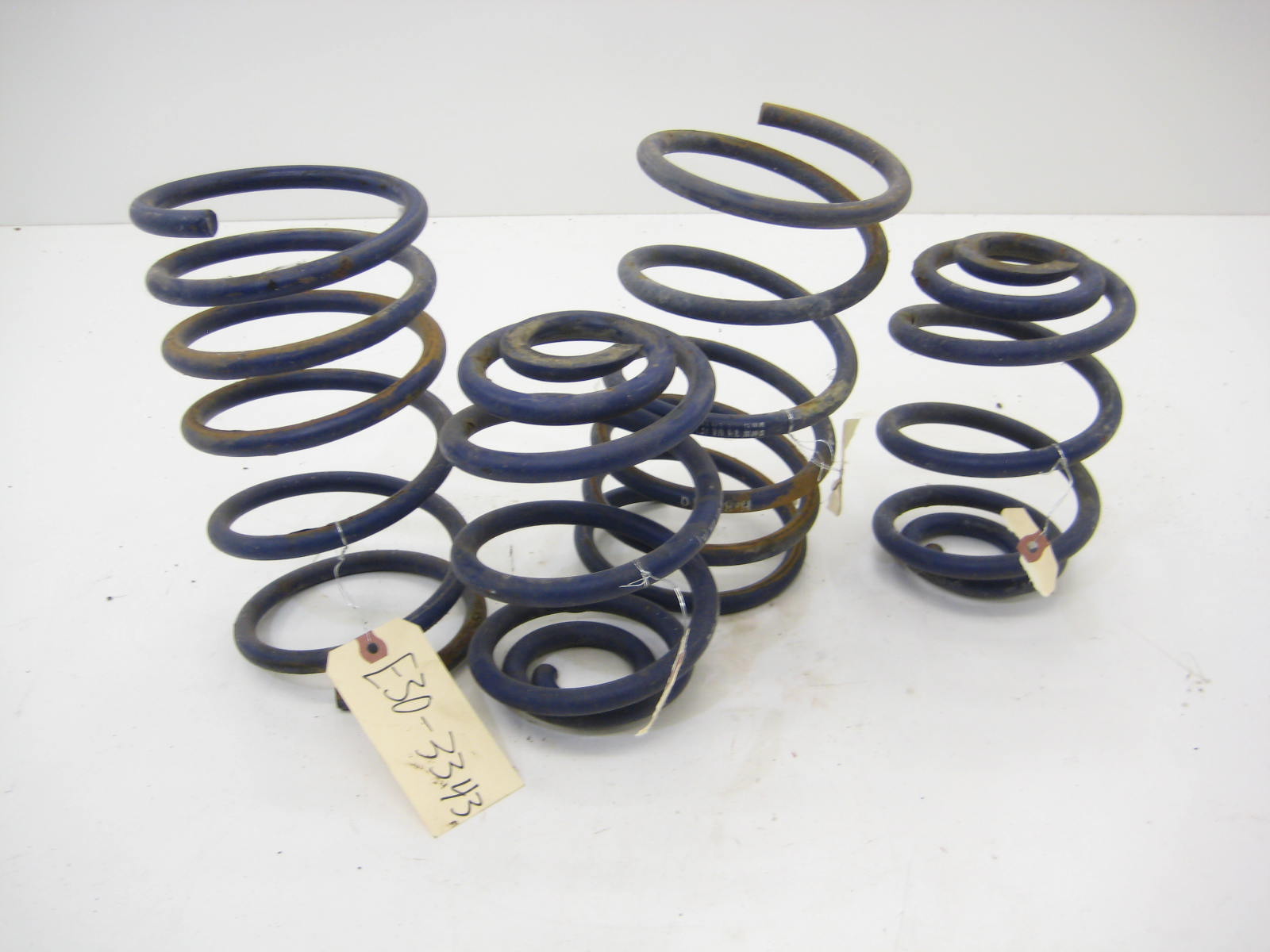BMW E30 318 325 H&amp;R Sport Springs E30 3343