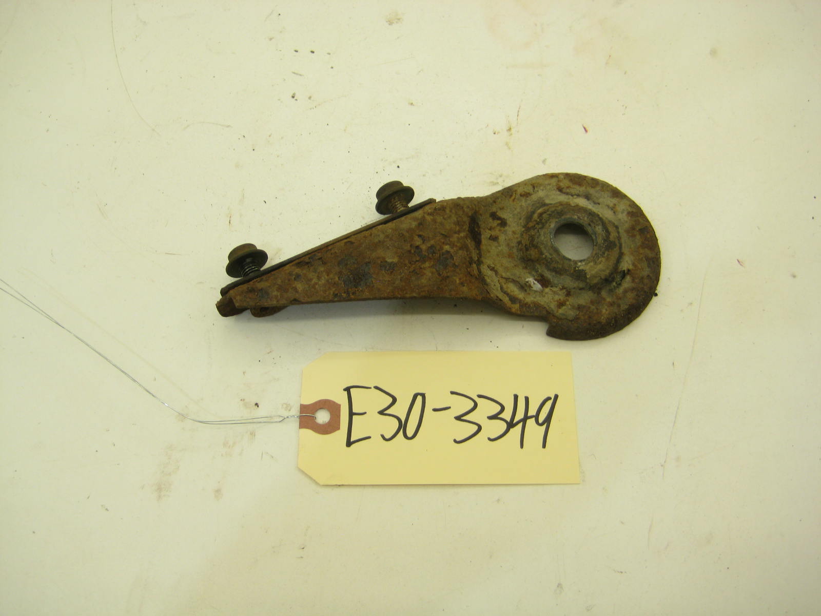 BMW E30 318 325 Passenger Right Rear Subframe Reinforcement Plate E30 3349