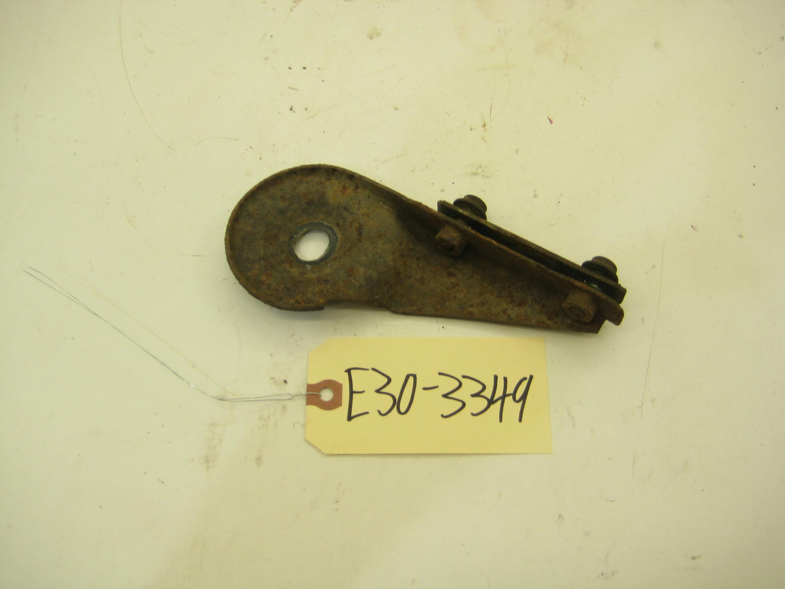 BMW E30 318 325 Passenger Right Rear Subframe Reinforcement Plate E30 3349
