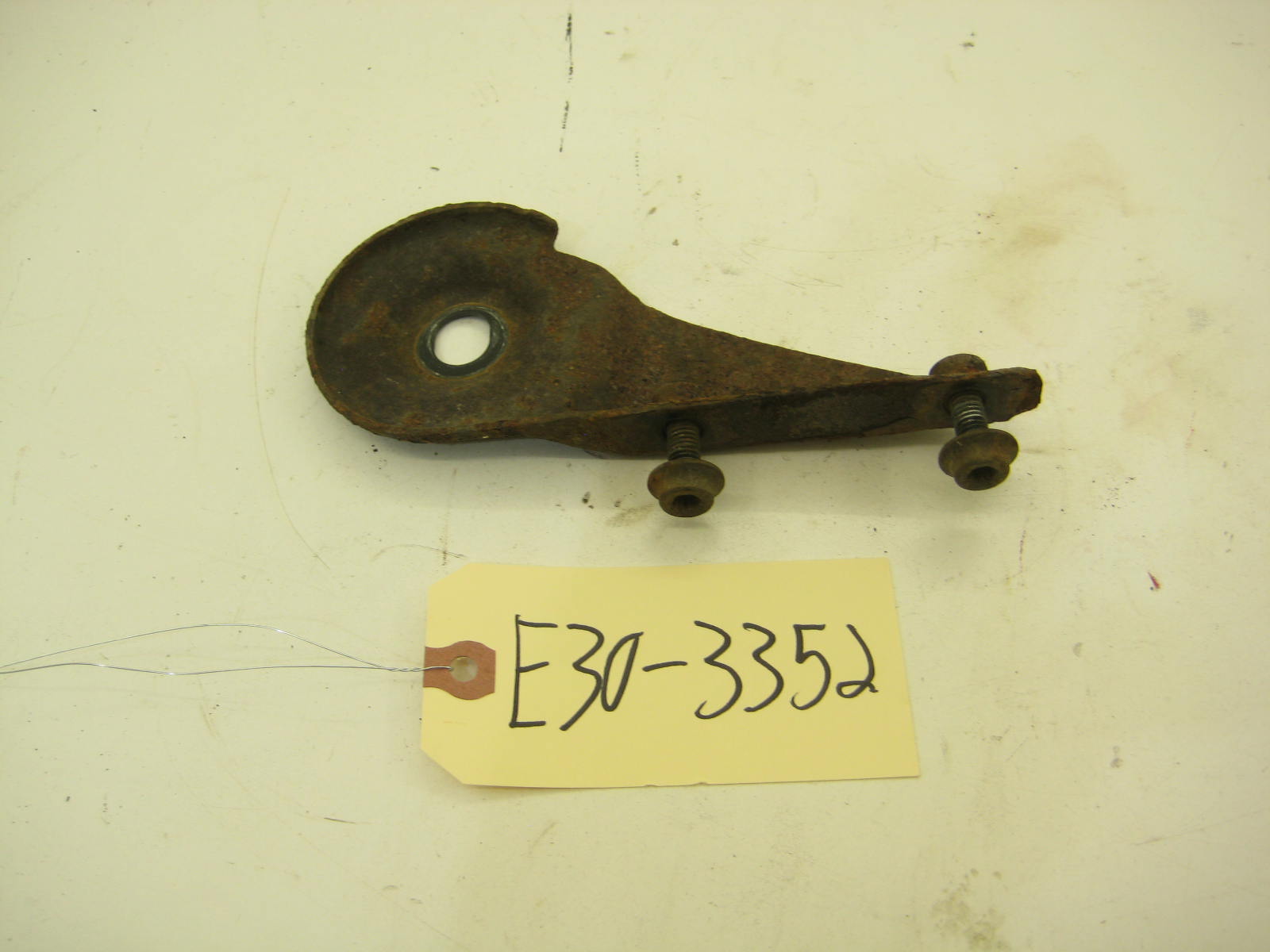 BMW E30 318 325 Drivers Left Rear Subframe Reinforcement Plate E30 3352