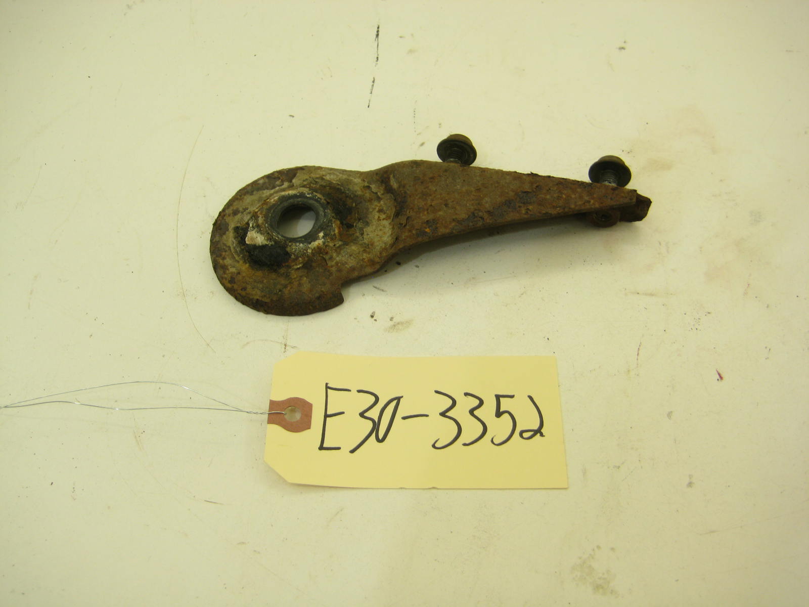 BMW E30 318 325 Drivers Left Rear Subframe Reinforcement Plate E30 3352