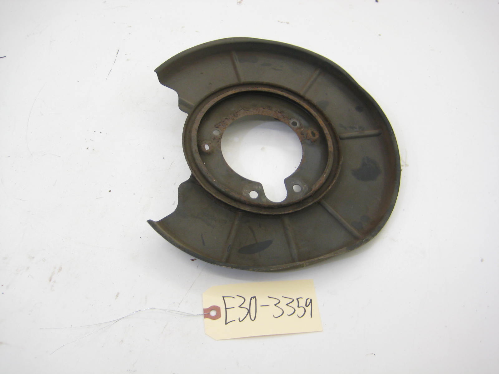 BMW E30 318 325 Rear Brake Backing Plate  E30 3359