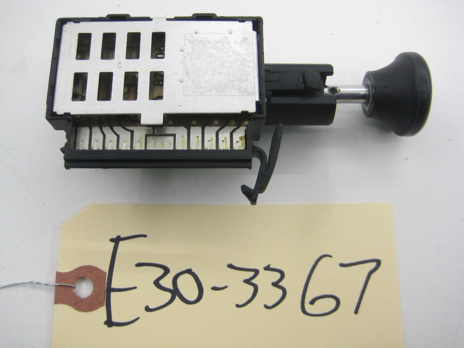 Early Headlight Switch