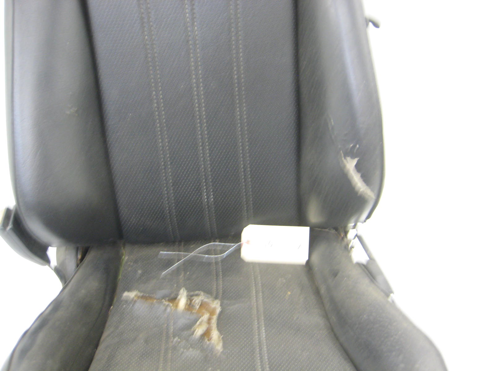 BMW E30 318 325 Drivers Side Sport Seat Black Vinyl E30 3375