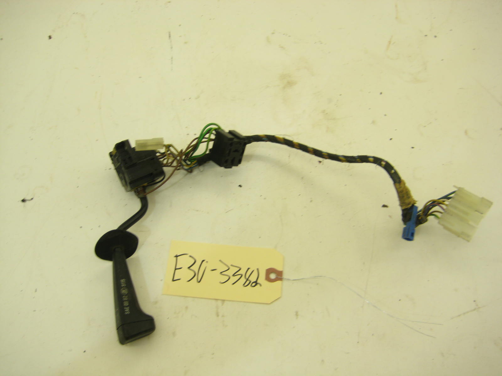 BMW E30 318 325 Early Blinker Switch Stalk With OBC E30 3382