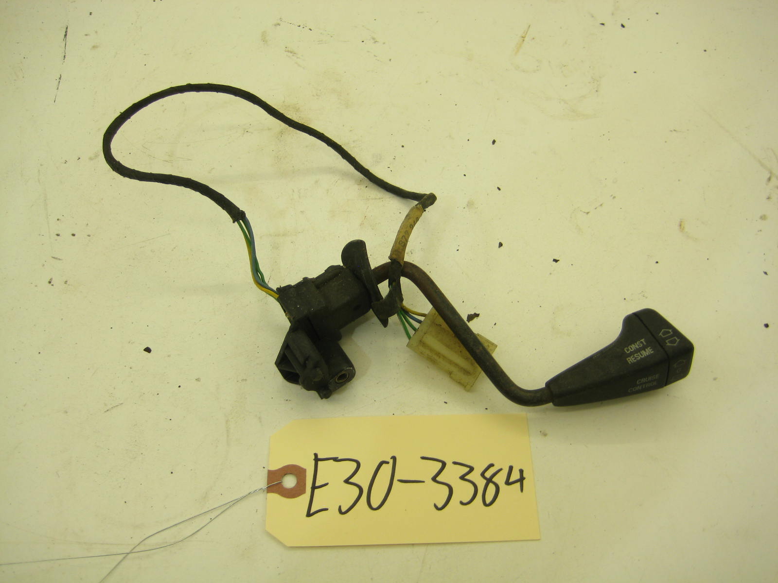 BMW E30 318 325 Cruise Control Stalk E30 3384