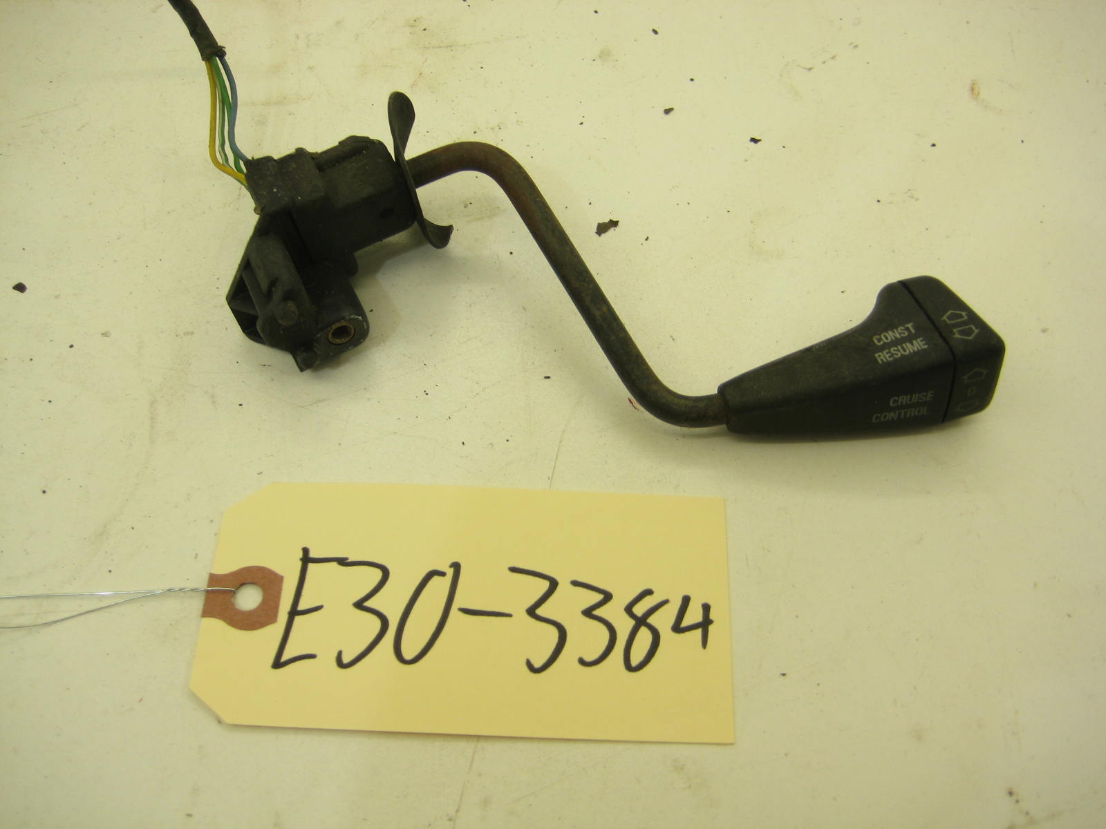 BMW E30 318 325 Cruise Control Stalk E30 3384