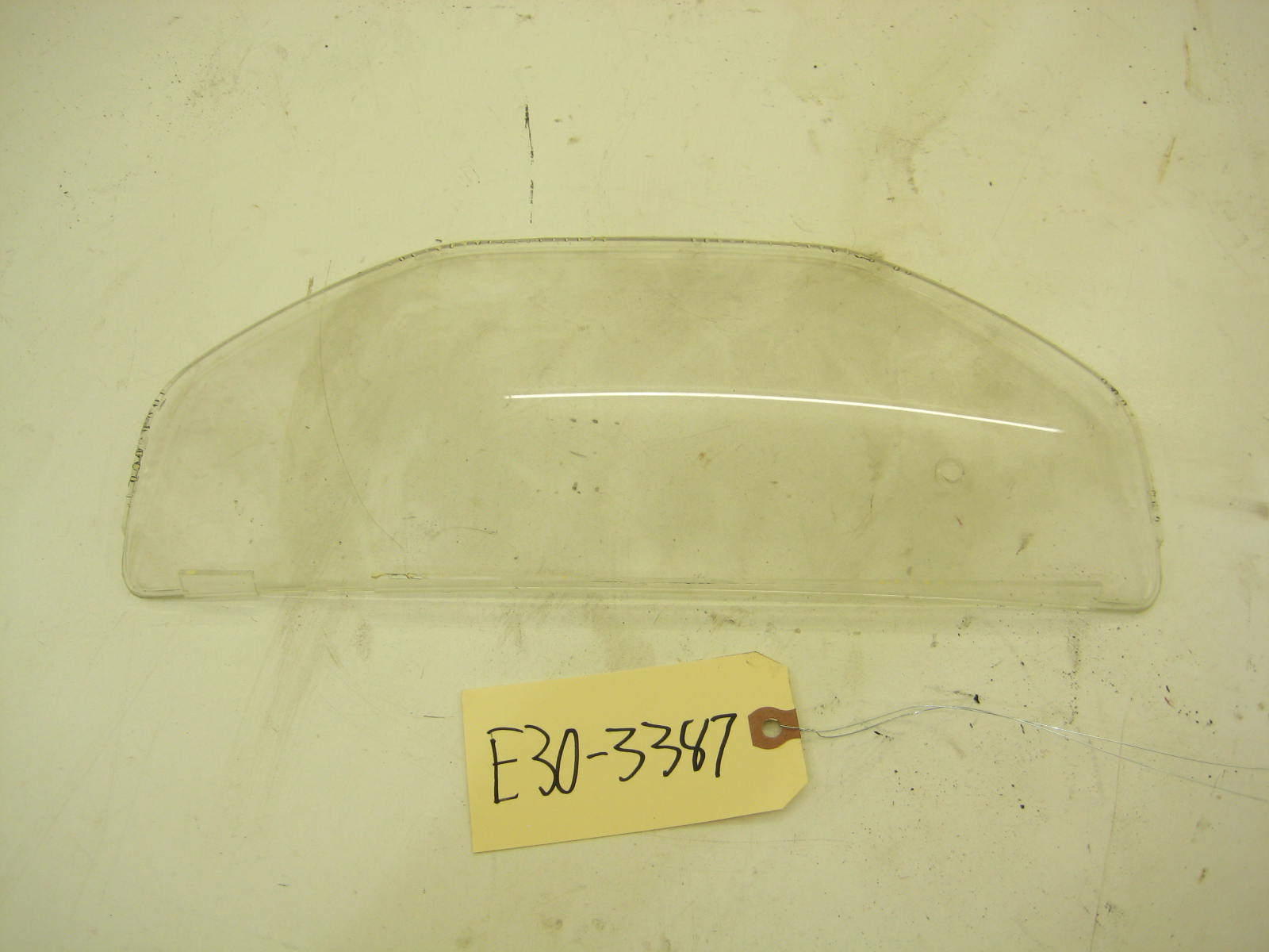 BMW E30 318 325 Cluster Plastic Face E30 3387