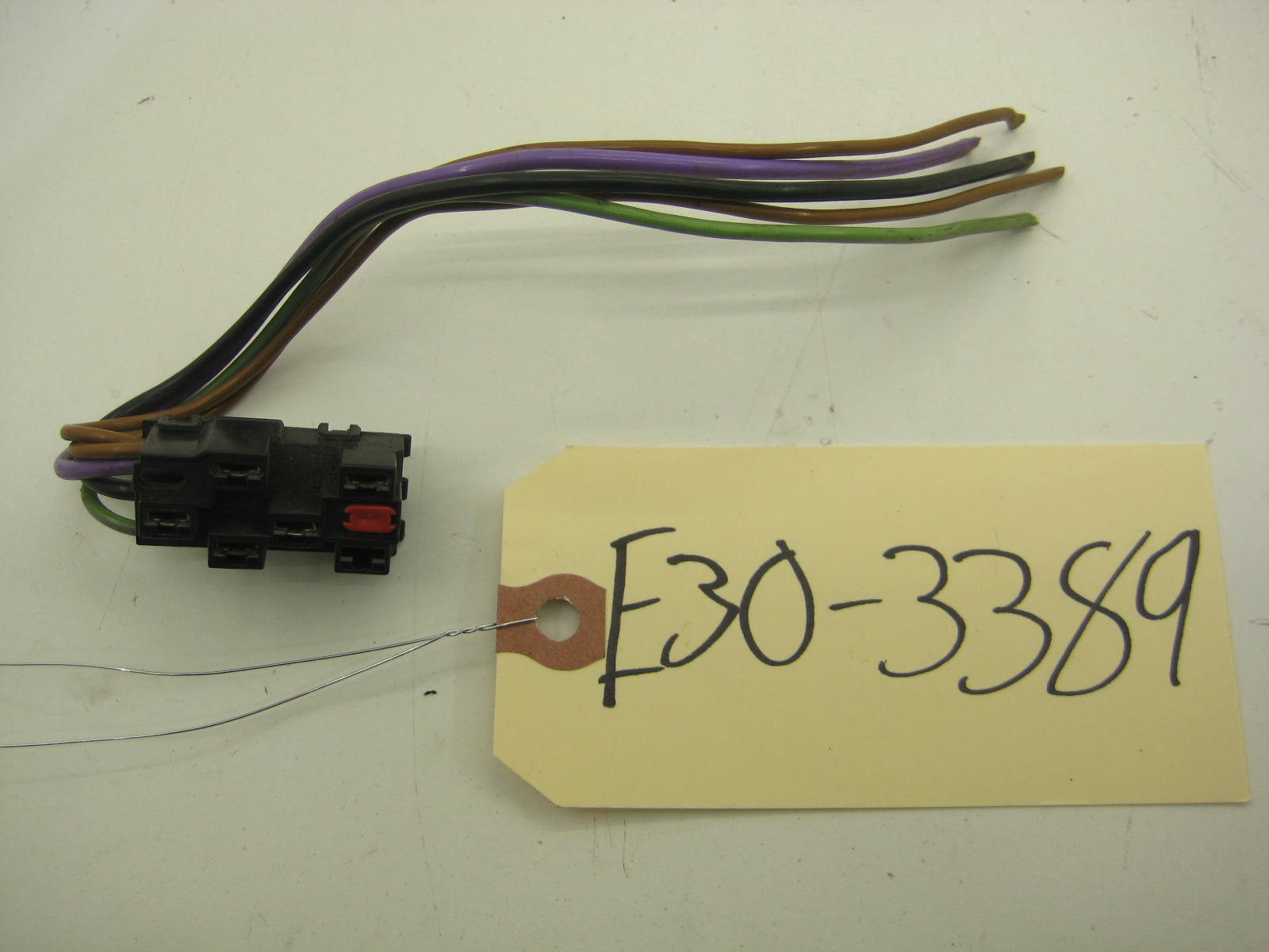 Window Switch Pigtail