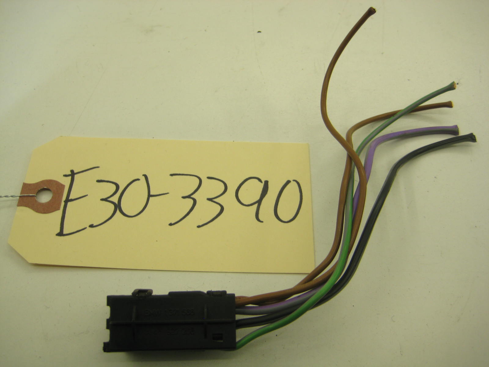 Window Switch Pigtail