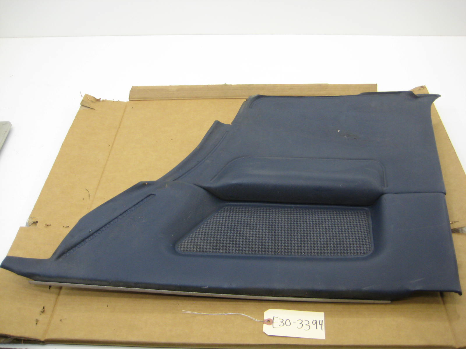 Passenger Right Blue Coupe Door Card