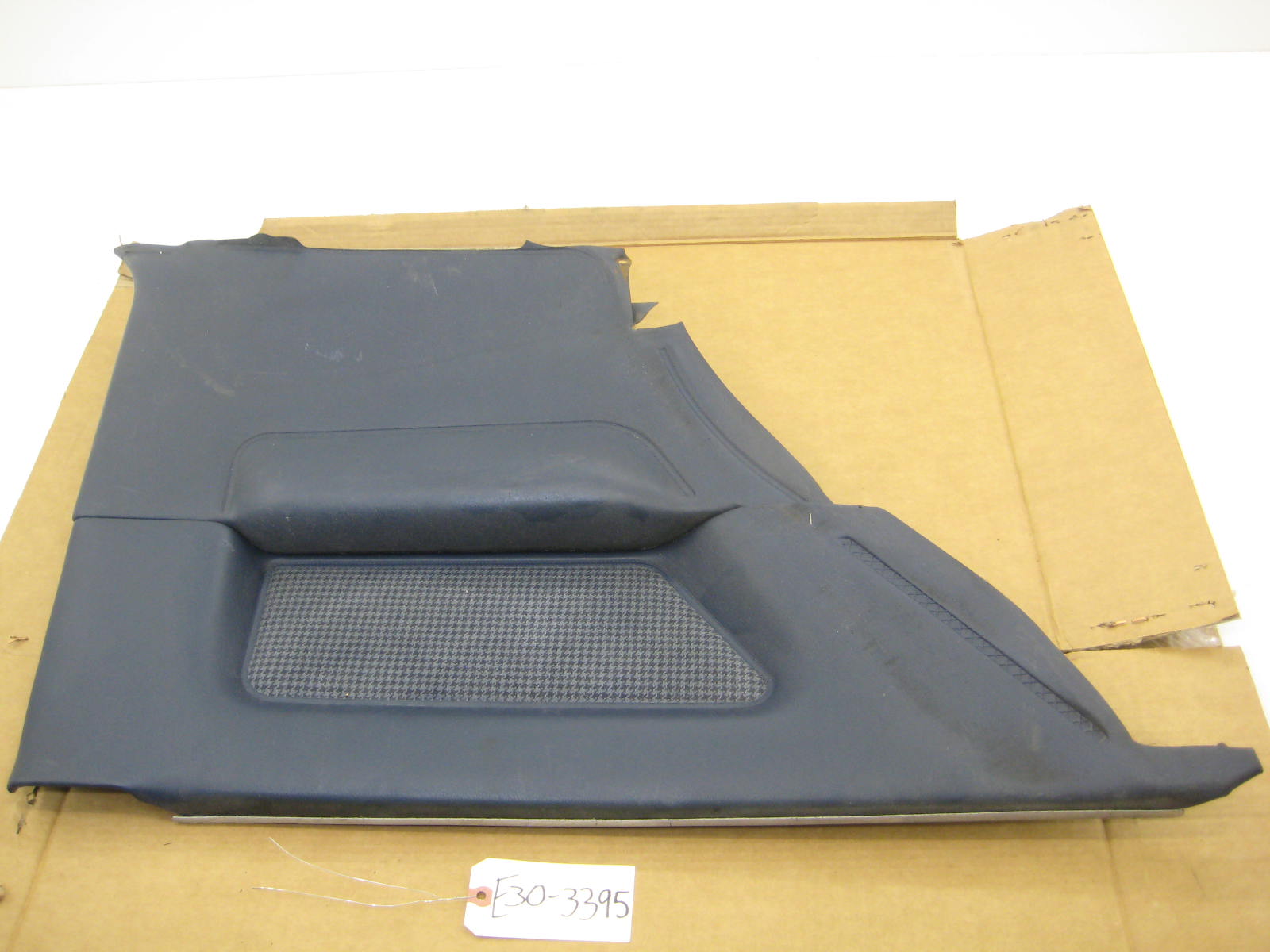 Drivers Left Blue Coupe Rear Door Card