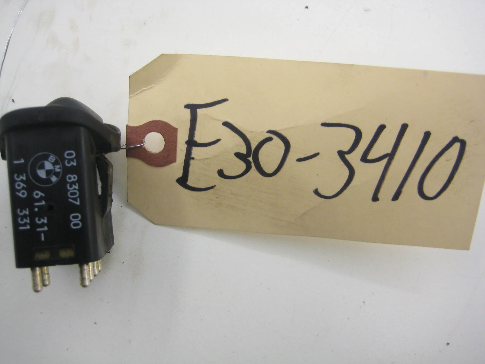 Side Mirror Adjustment Switch Knob