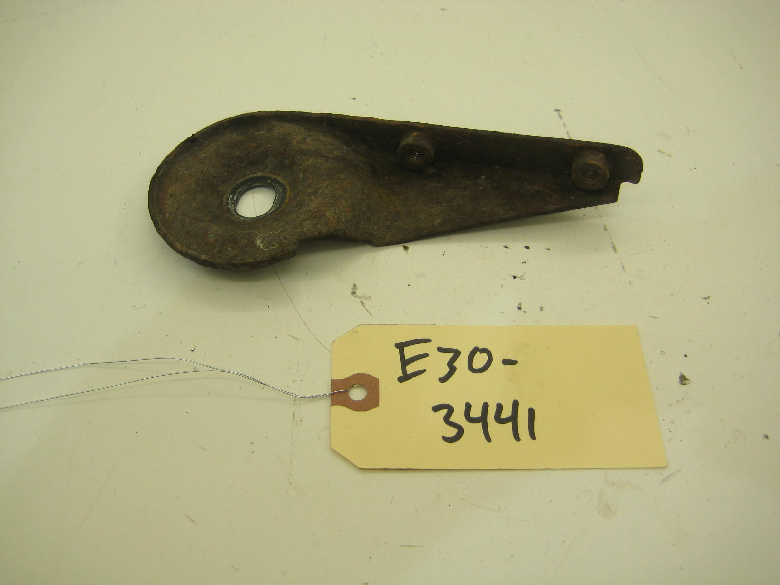 Drivers Side Subframe Mount Plate