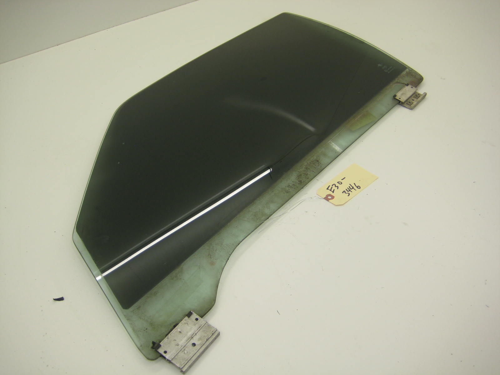 Drivers Left Side Coupe Front Door Window Early