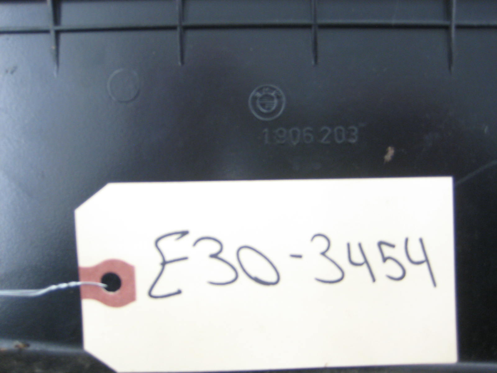 Passenger Right Side Door Card Pocket