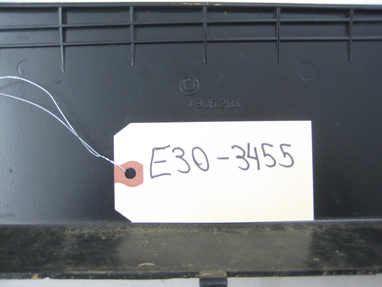 Drivers Left Side Door Card Pocket