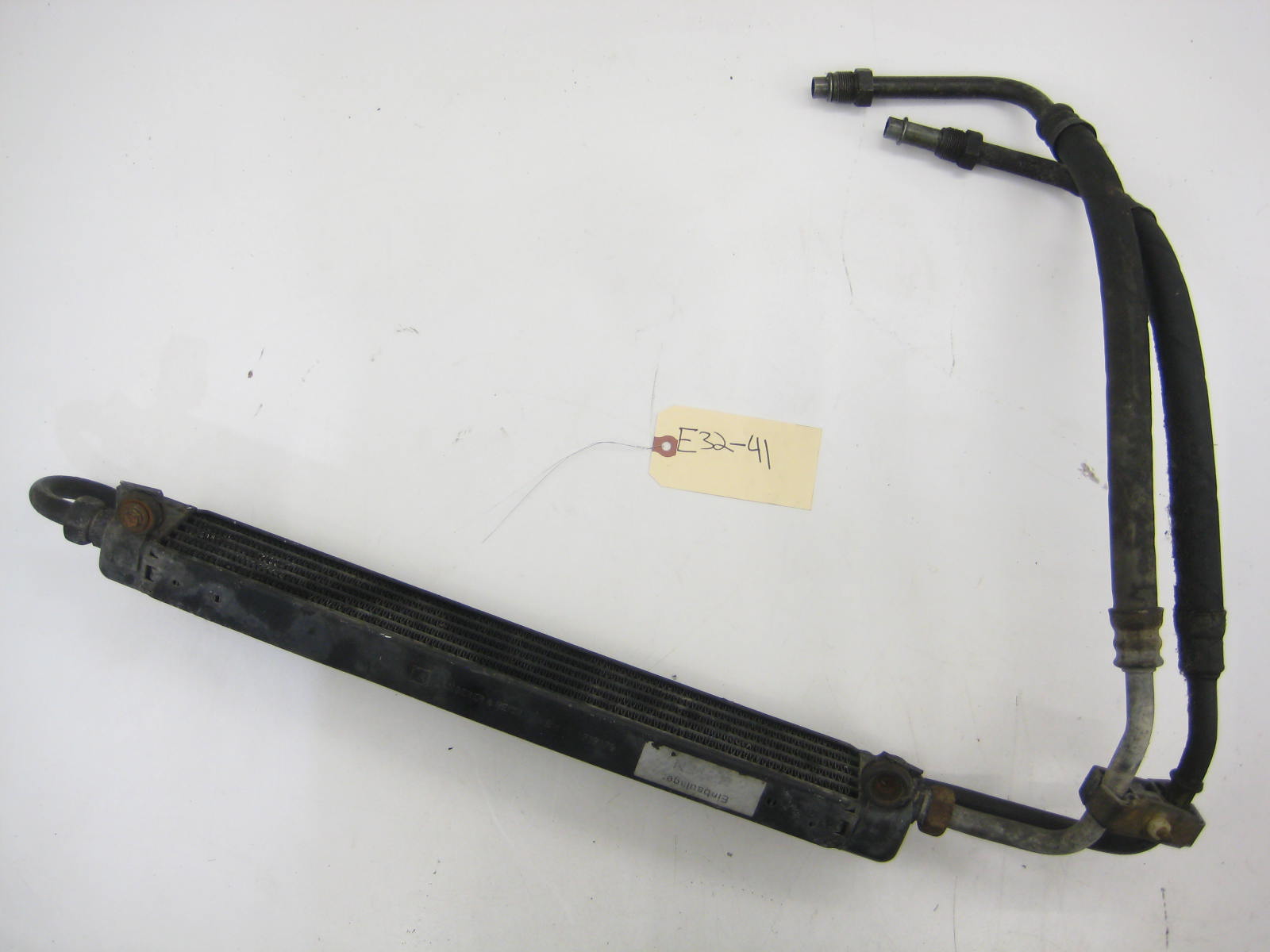 M20 Oil Cooler And Lines