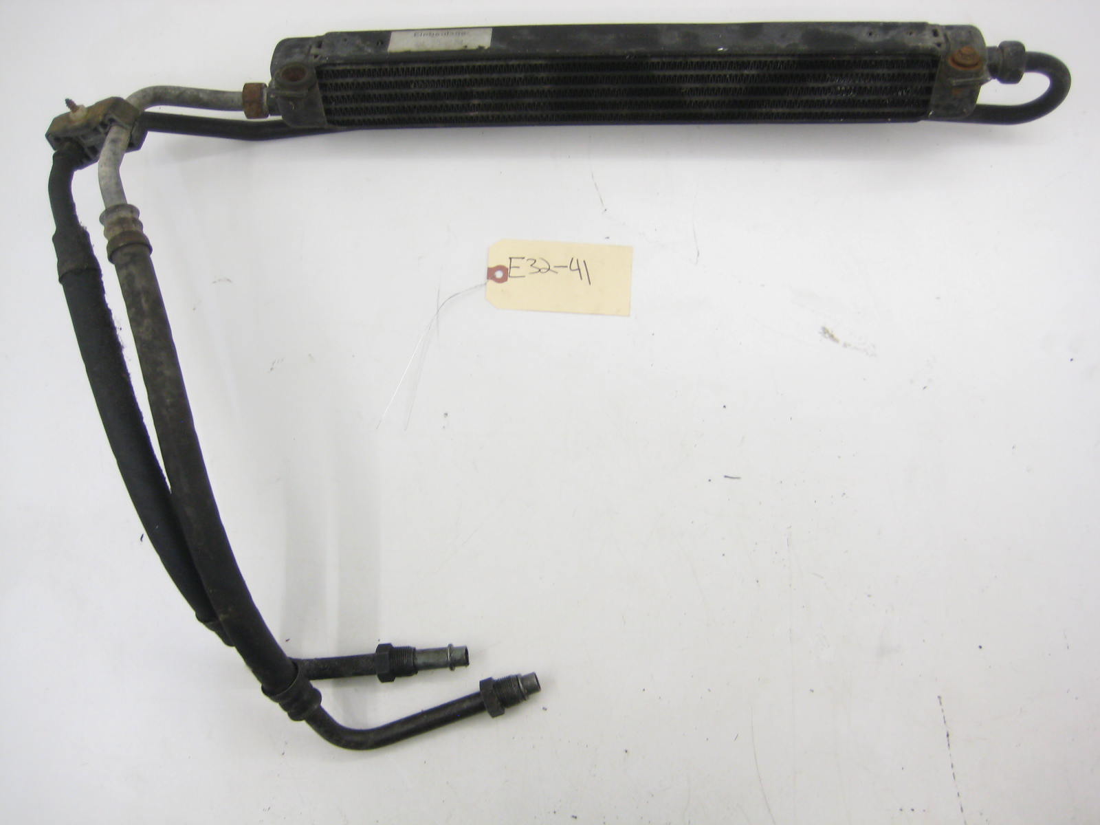M20 Oil Cooler And Lines