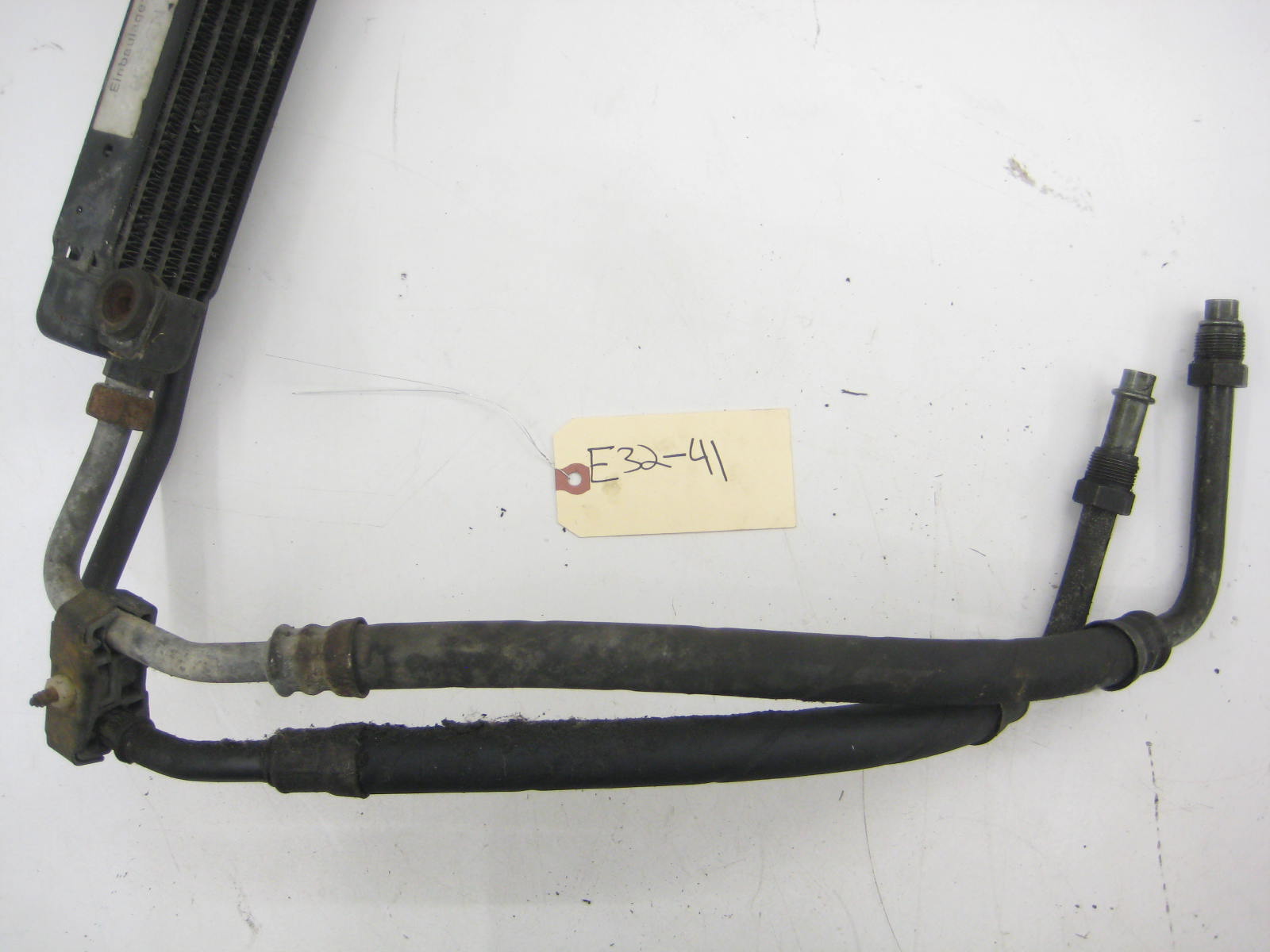 M20 Oil Cooler And Lines
