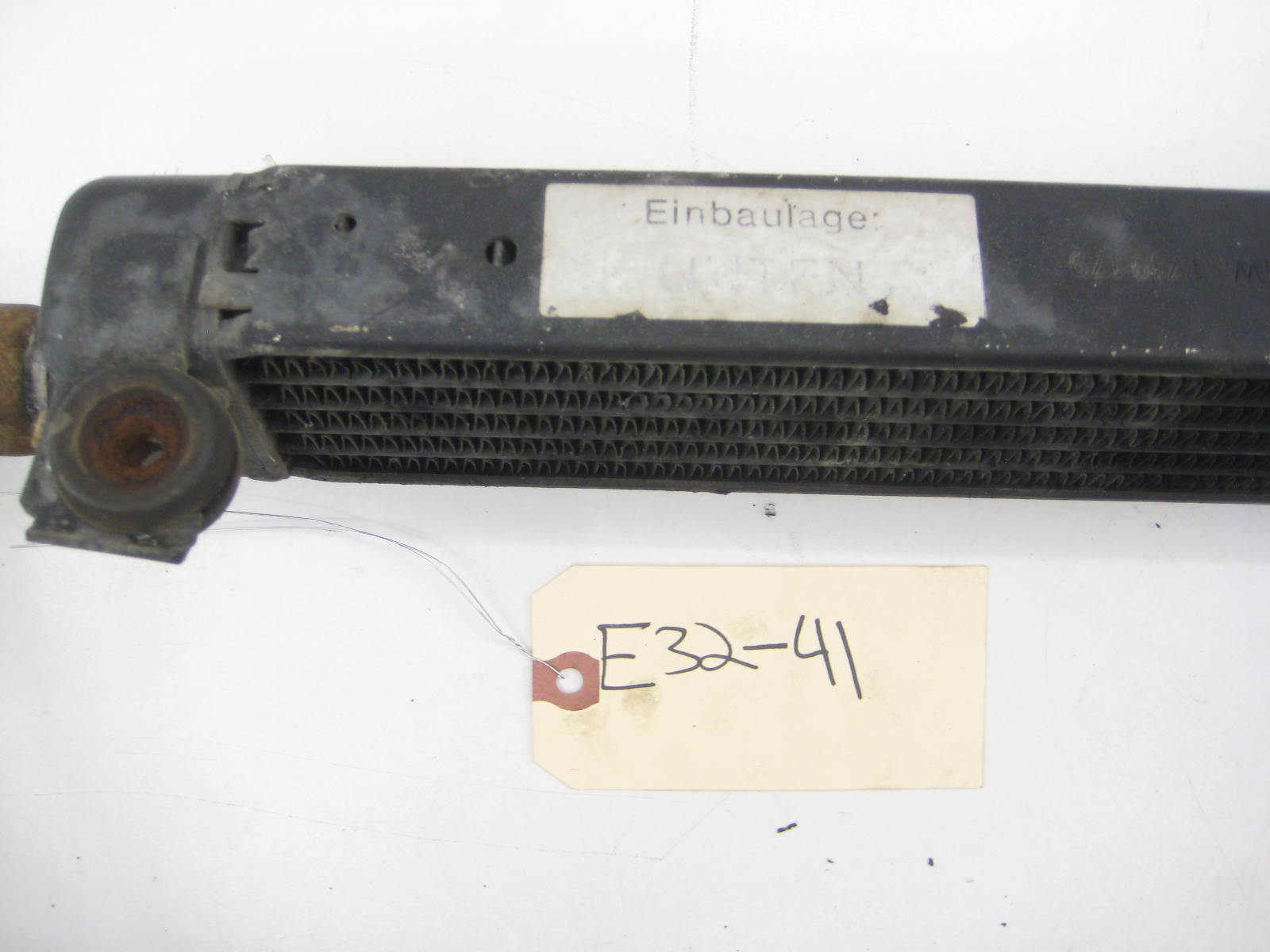 M20 Oil Cooler And Lines