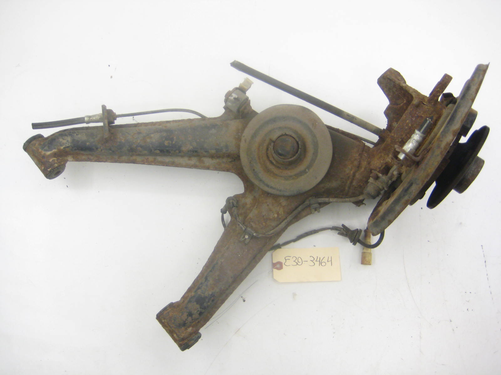 Driver Left Side Rear Trailing Arm