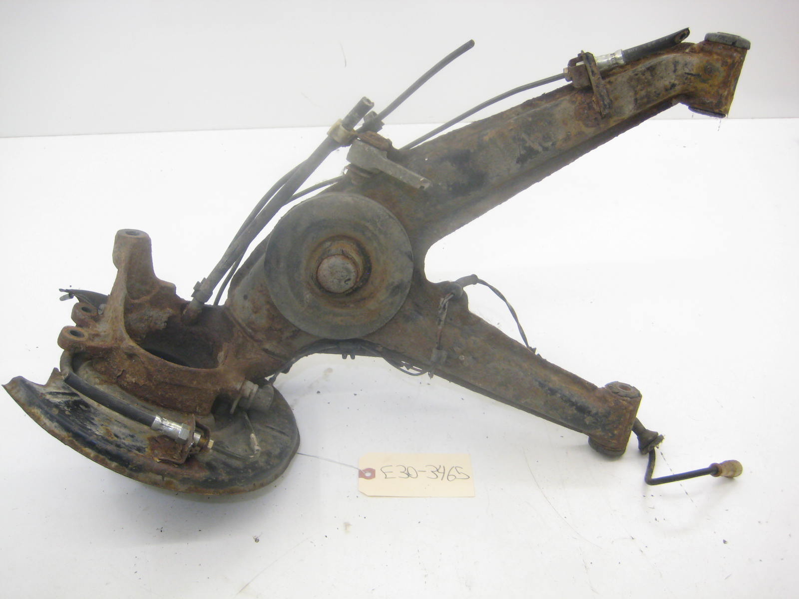 Passenger Right Side Rear Trailing Arm