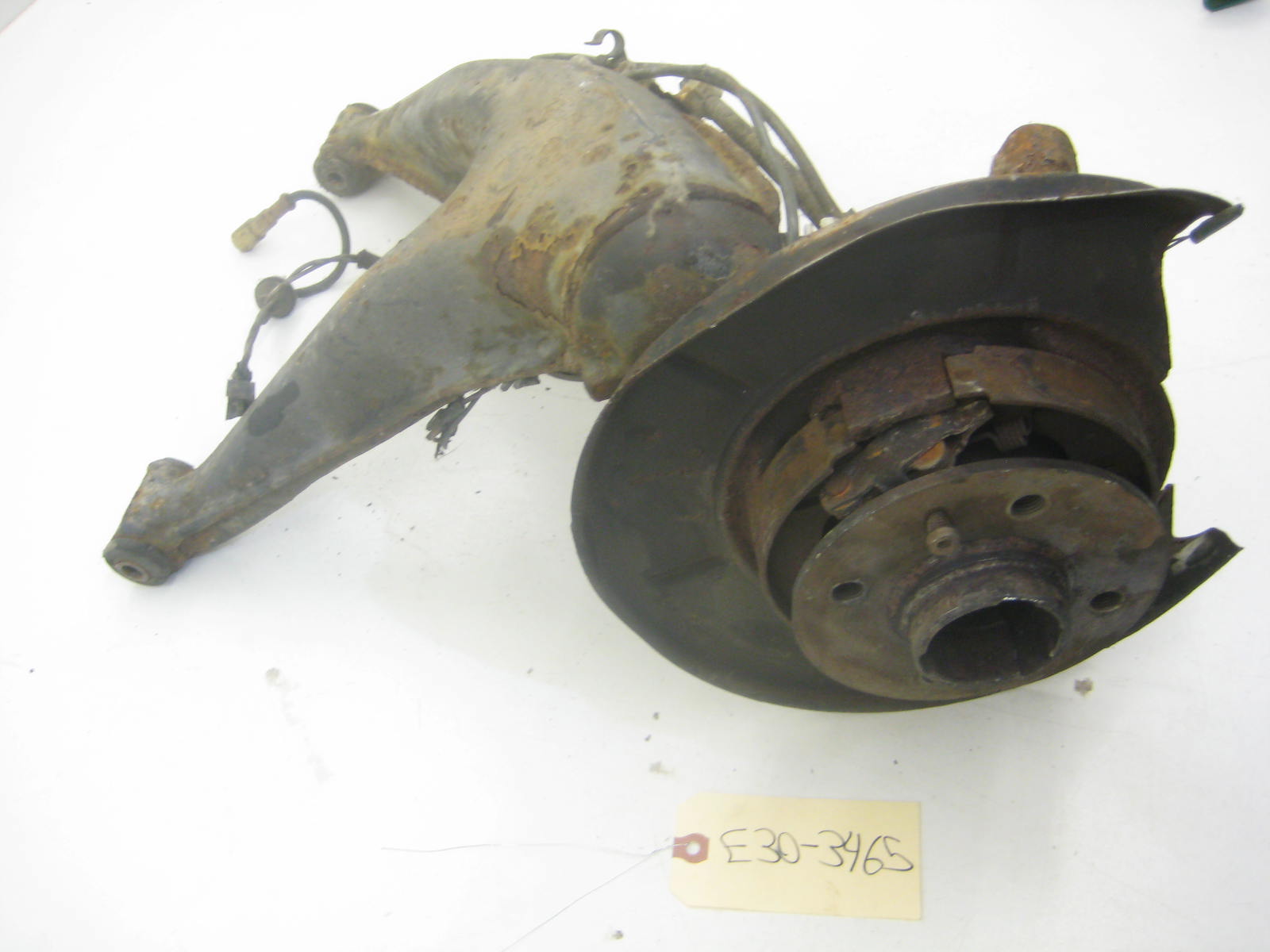 Passenger Right Side Rear Trailing Arm