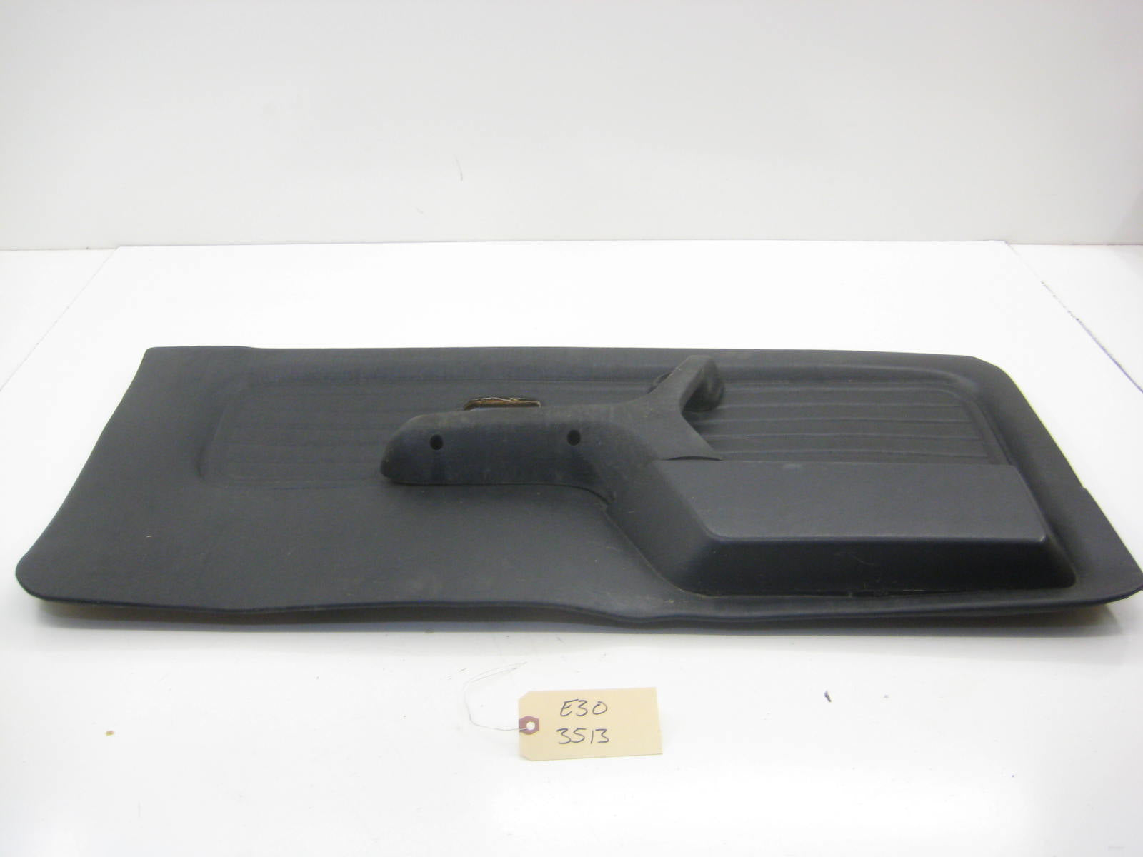 Left Driver Front Coupe Door Card Black