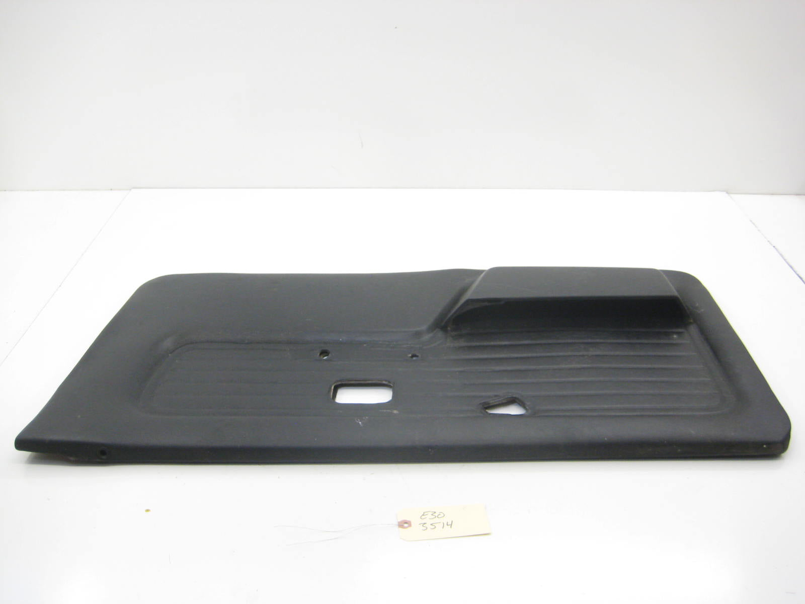 Right Passenger Front Coupe Door Card Black