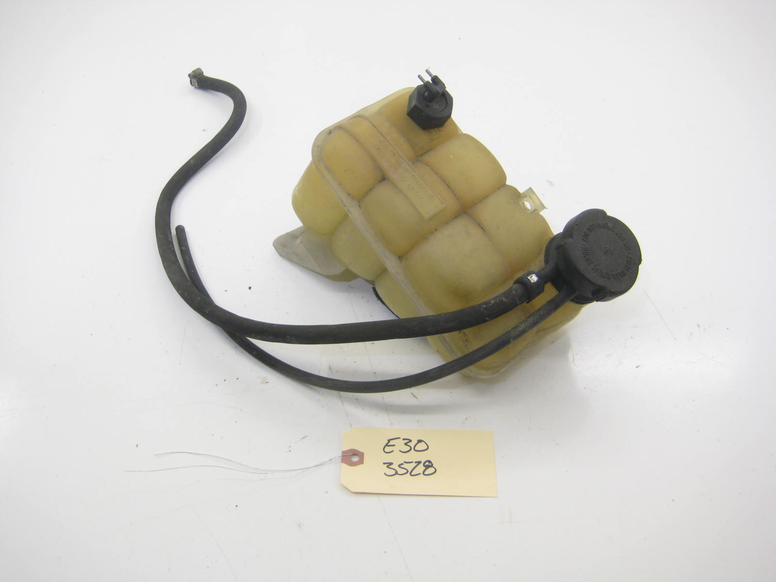 Late Coolant Tank With Sender
