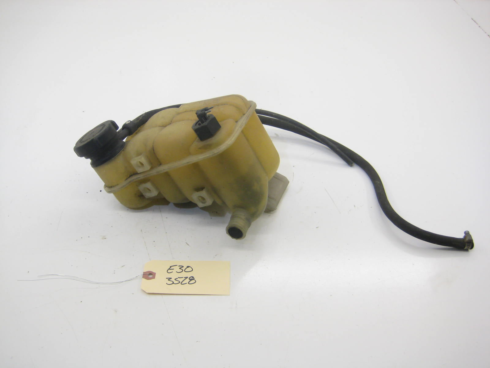 Late Coolant Tank With Sender