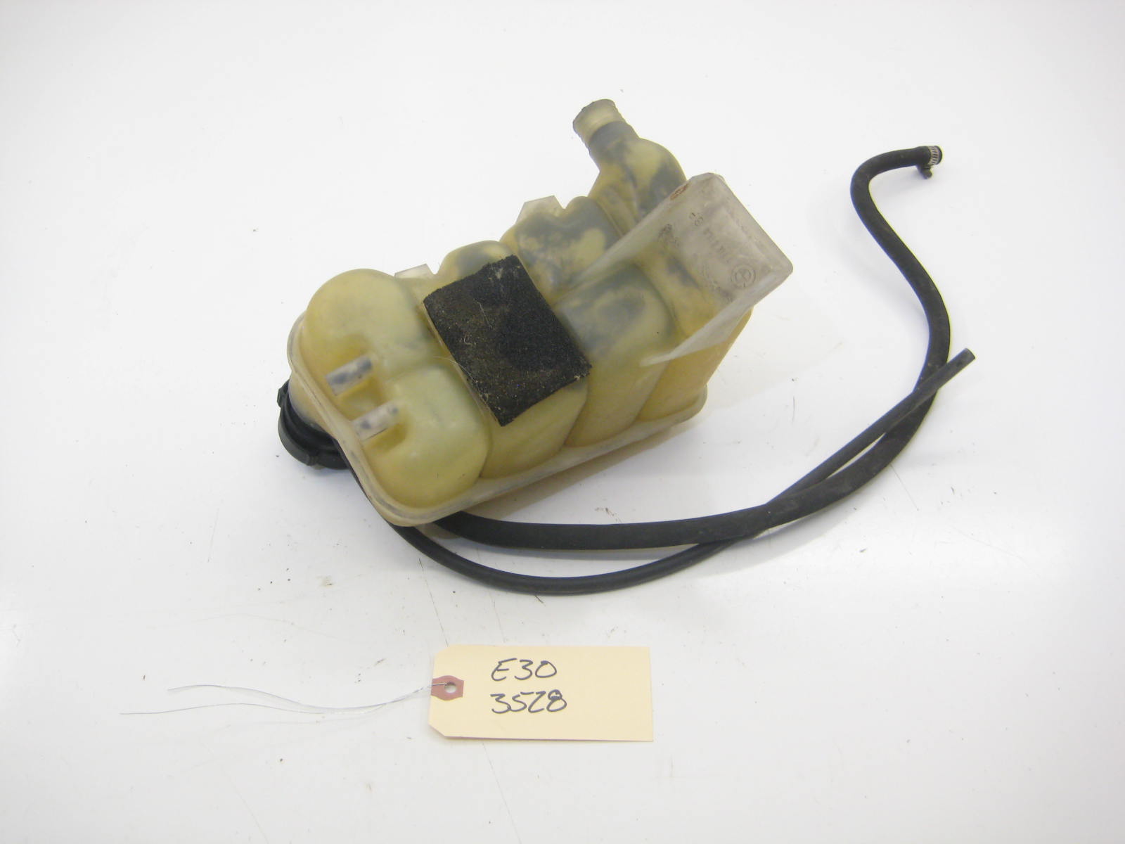 Late Coolant Tank With Sender